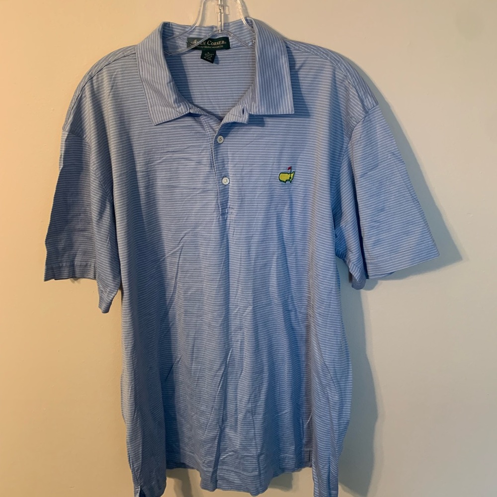 Amen Corner MASTERS polo size large